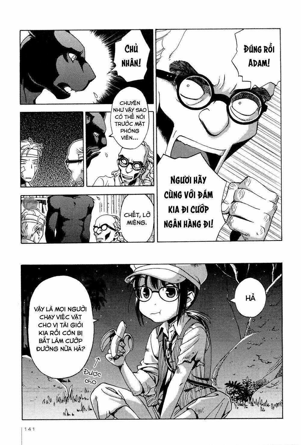 Jiken Kisha Totoko! Chapter 6 trang 15