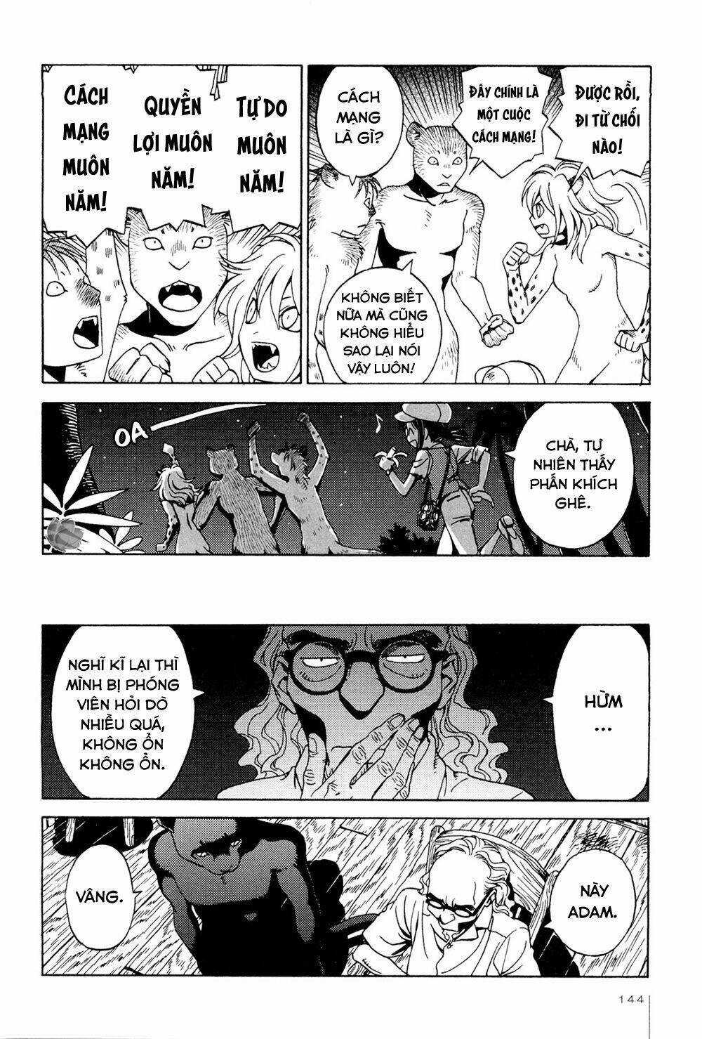 Jiken Kisha Totoko! Chapter 6 trang 18