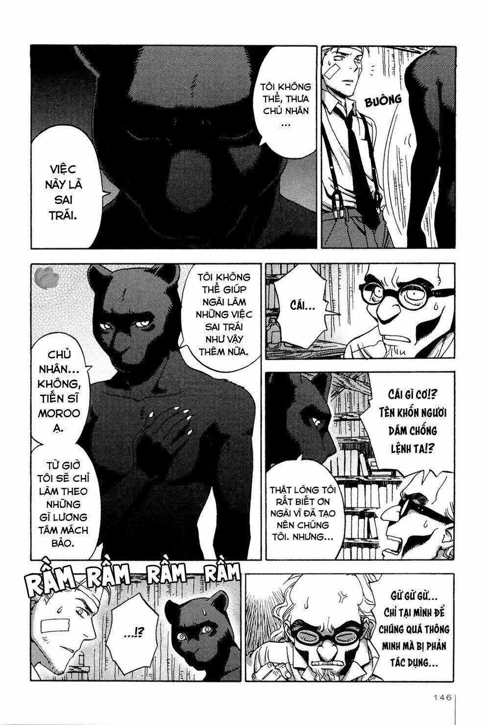 Jiken Kisha Totoko! Chapter 6 trang 20