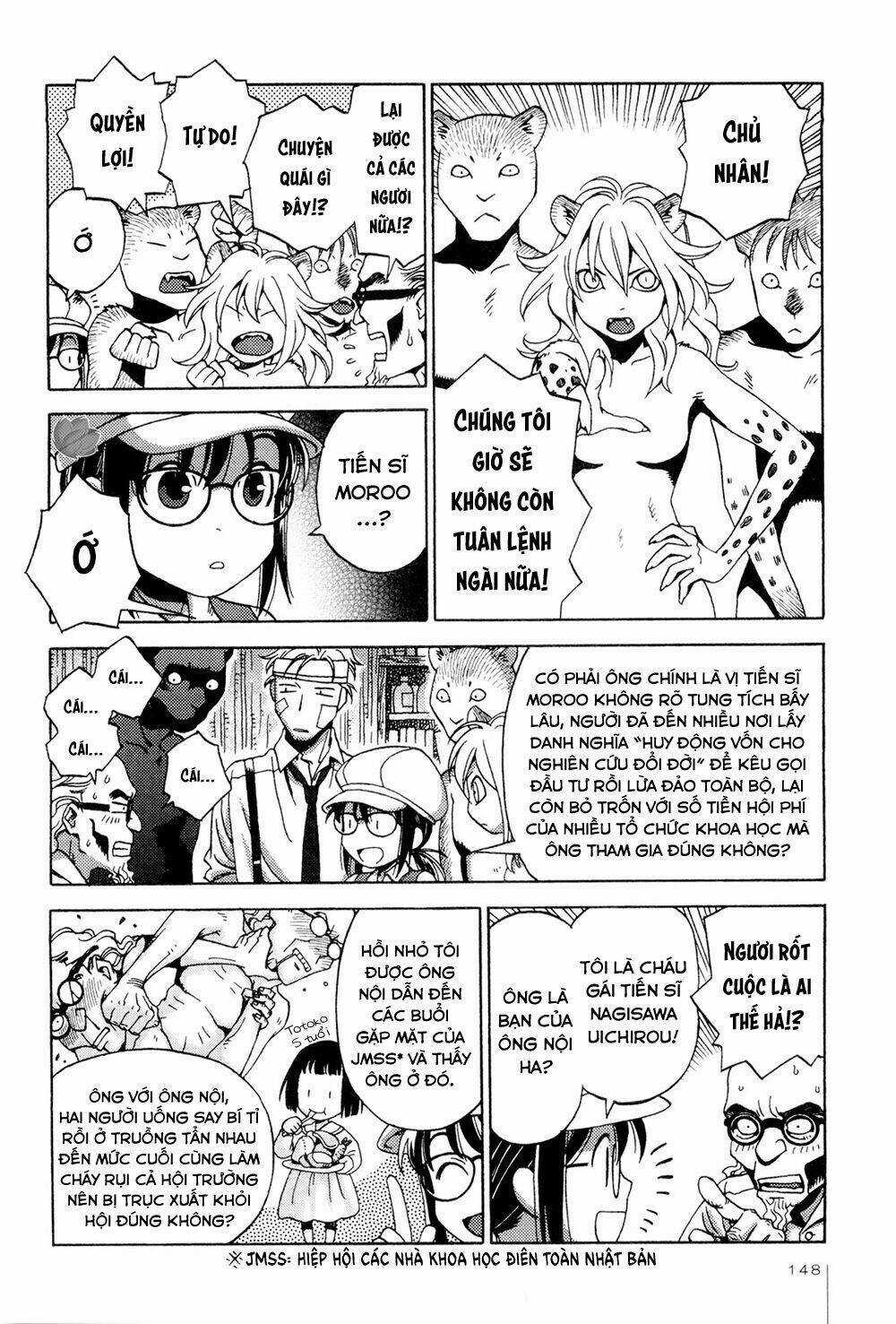 Jiken Kisha Totoko! Chapter 6 trang 22