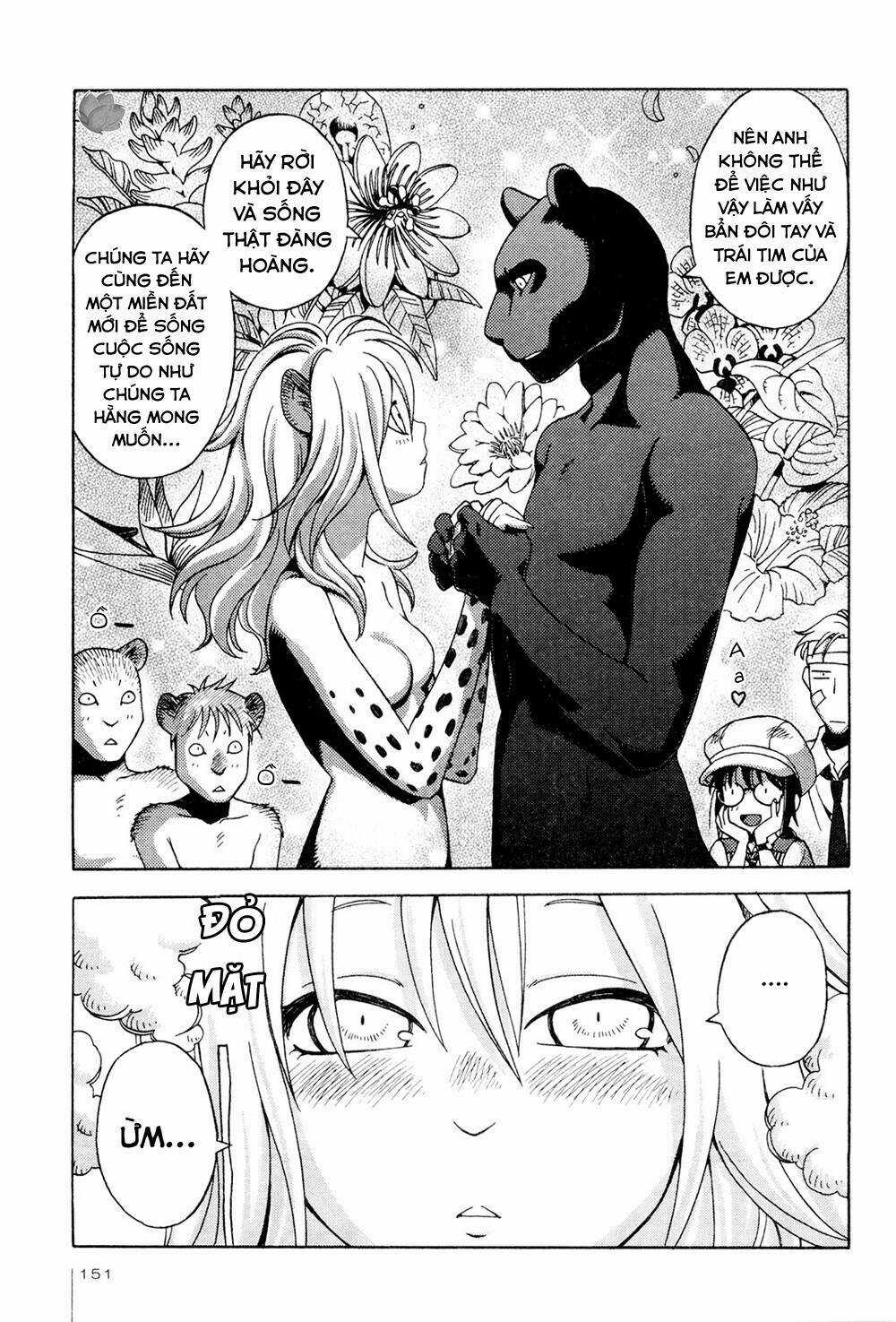 Jiken Kisha Totoko! Chapter 6 trang 25