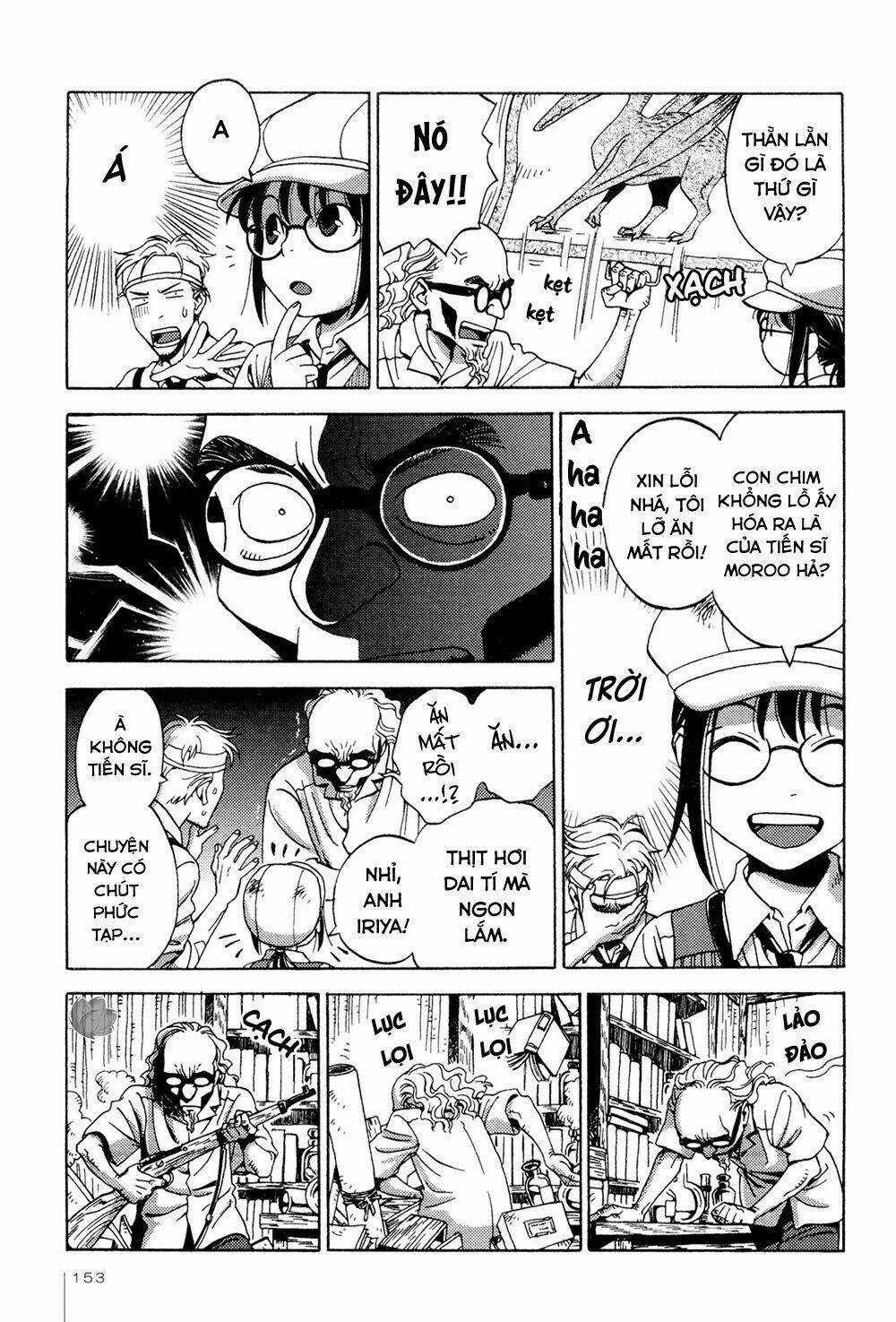 Jiken Kisha Totoko! Chapter 6 trang 27