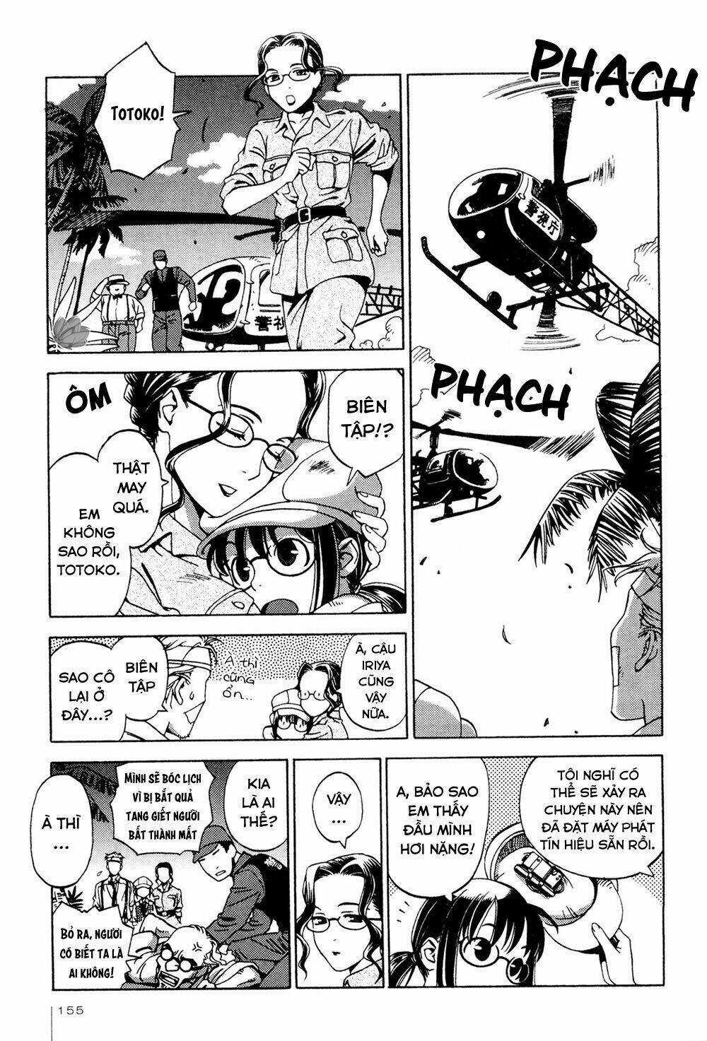 Jiken Kisha Totoko! Chapter 6 trang 29