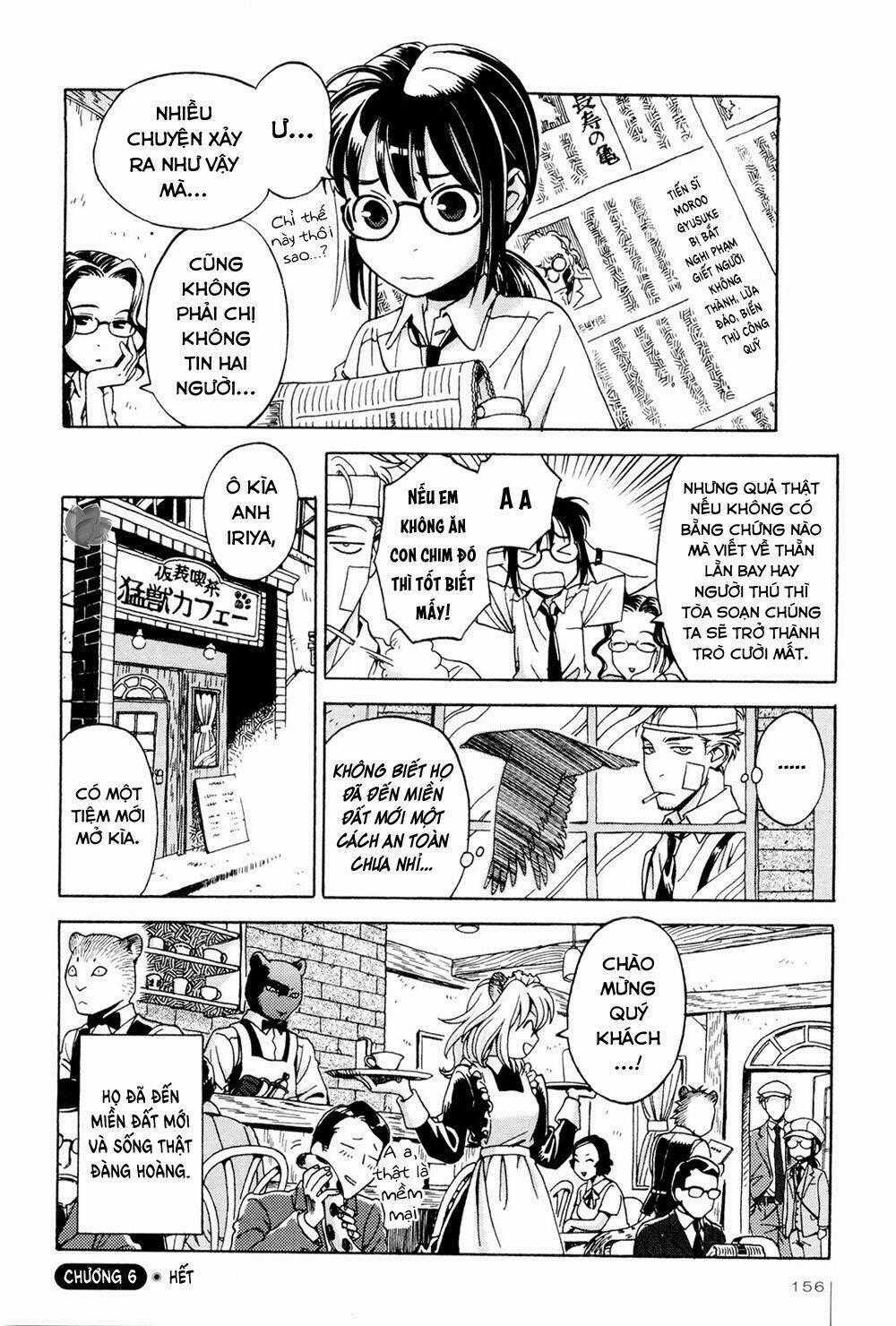 Jiken Kisha Totoko! Chapter 6 trang 30