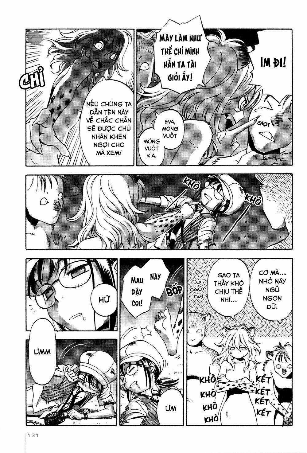 Jiken Kisha Totoko! Chapter 6 trang 5