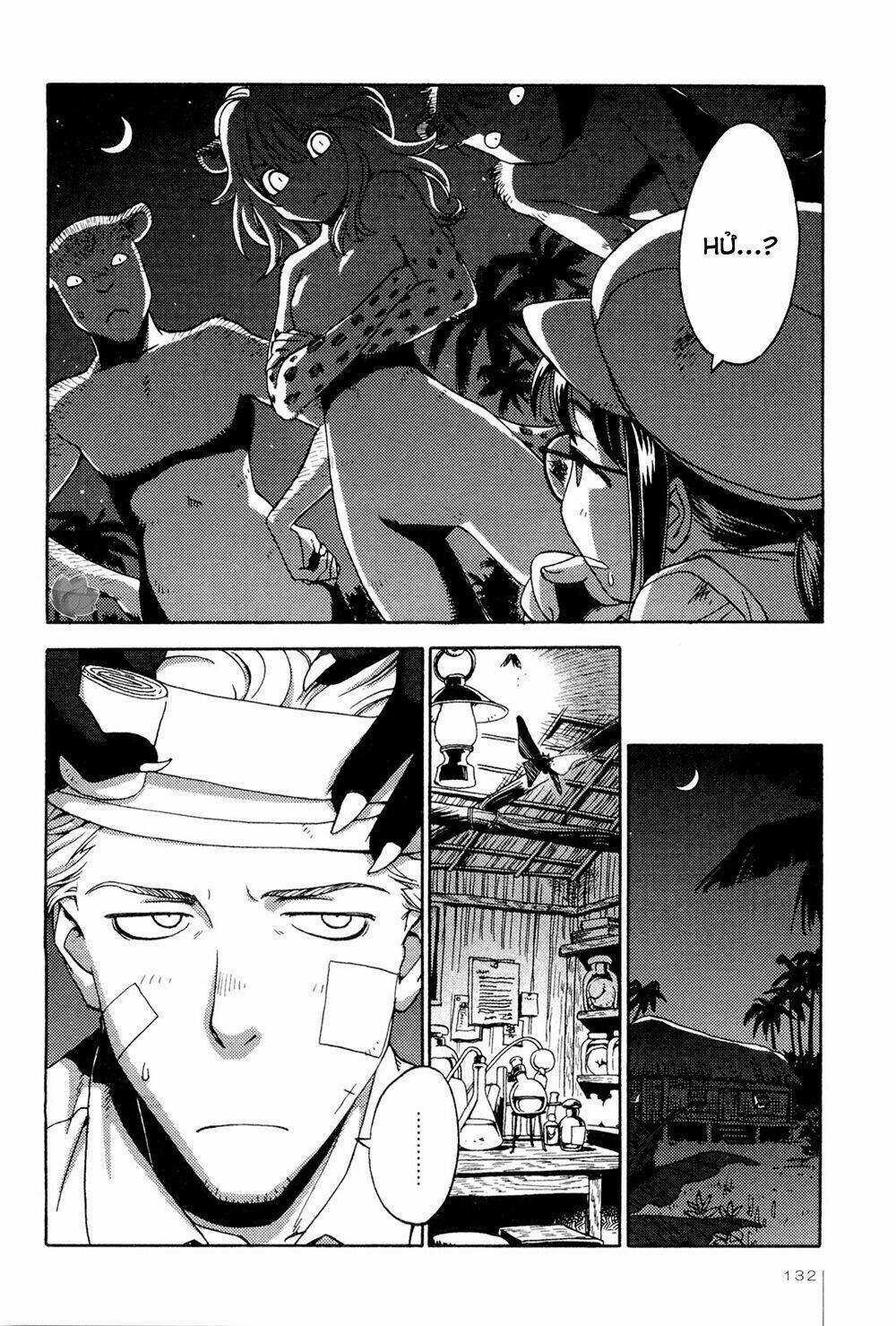 Jiken Kisha Totoko! Chapter 6 trang 6