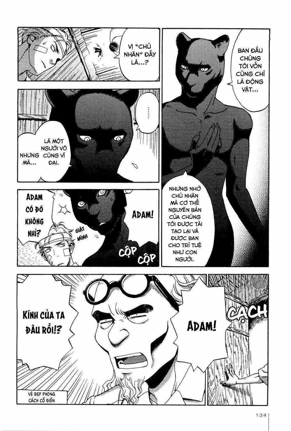 Jiken Kisha Totoko! Chapter 6 trang 8