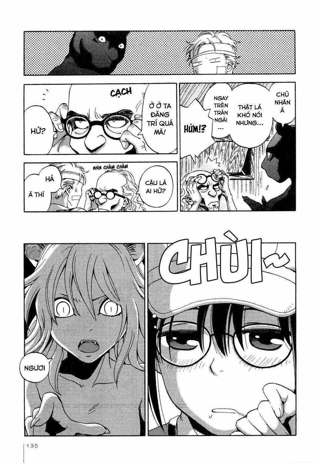 Jiken Kisha Totoko! Chapter 6 trang 9