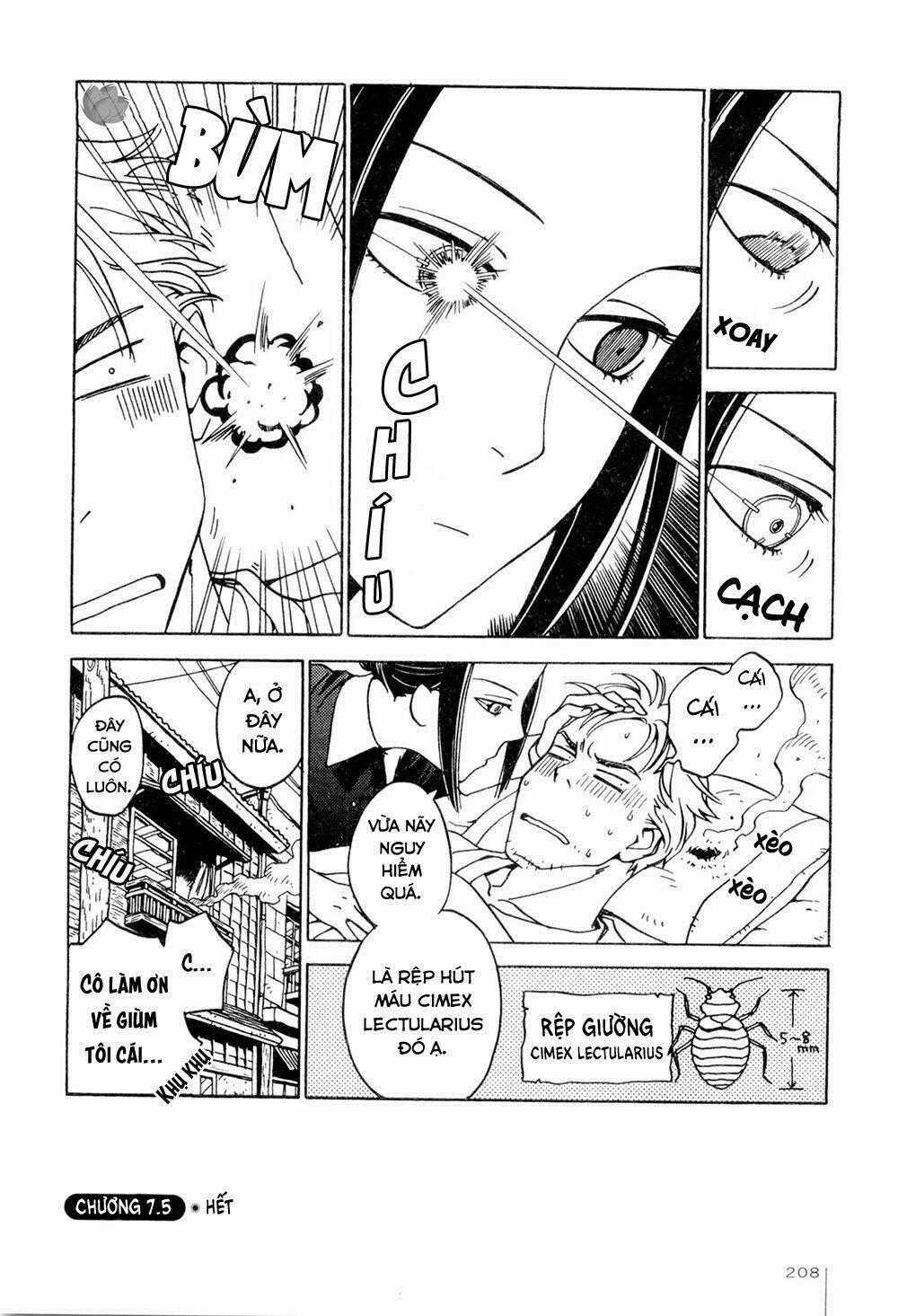 Jiken Kisha Totoko! Chapter 7.5 trang 5