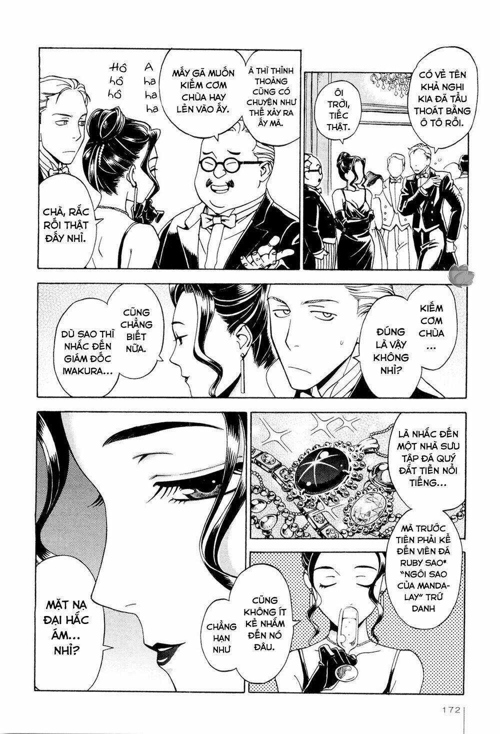 Jiken Kisha Totoko! Chapter 7 trang 10