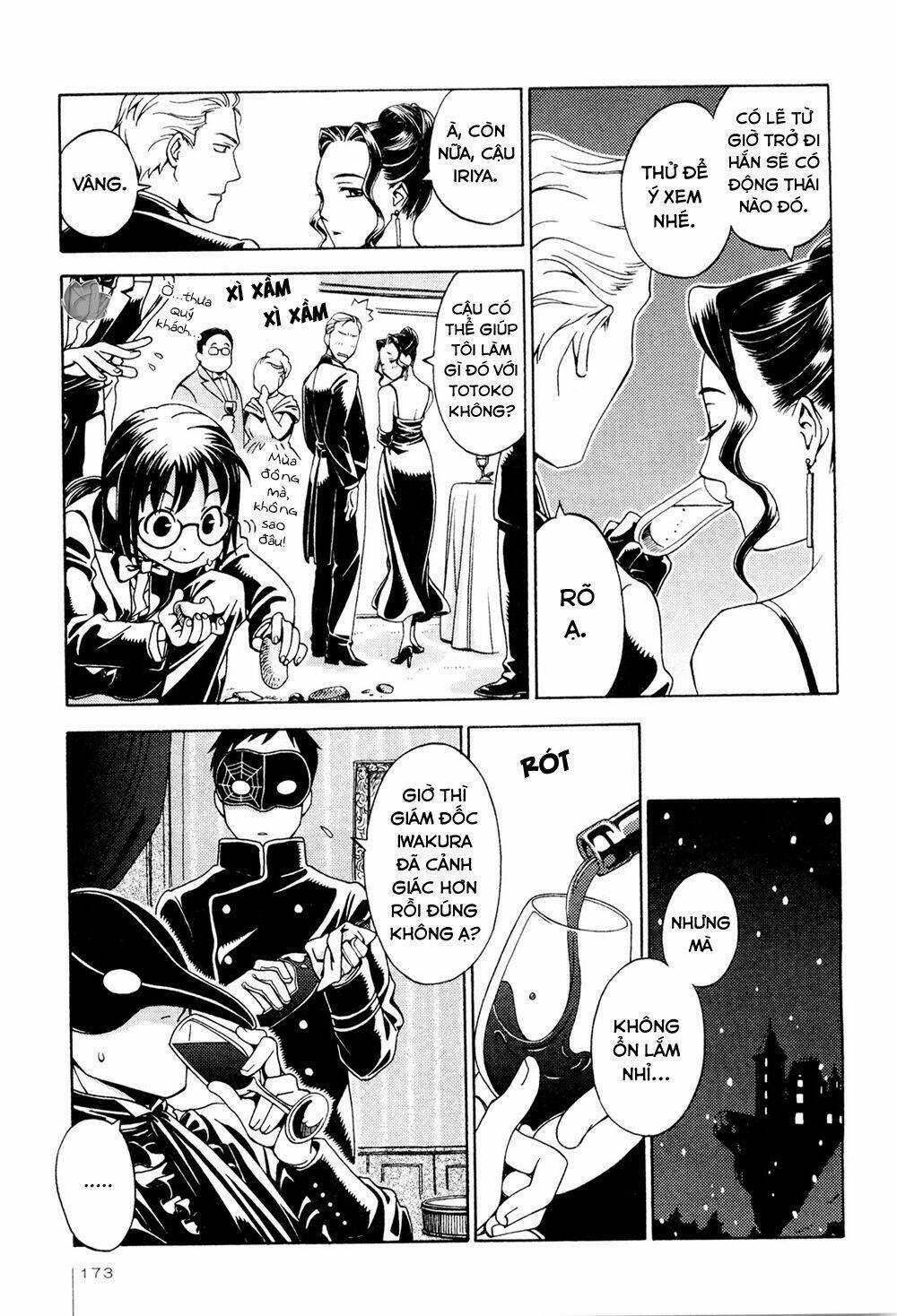 Jiken Kisha Totoko! Chapter 7 trang 11