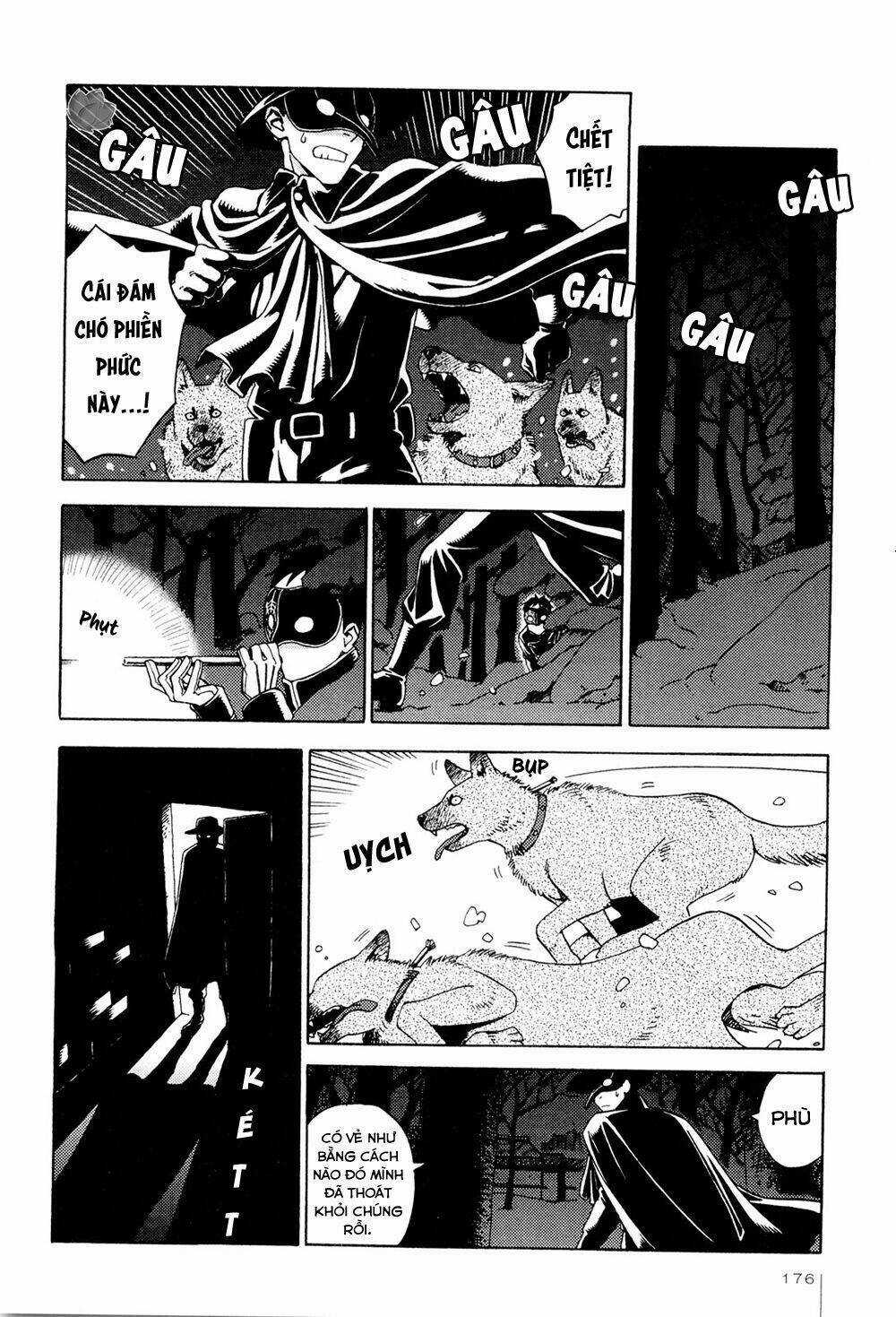 Jiken Kisha Totoko! Chapter 7 trang 14