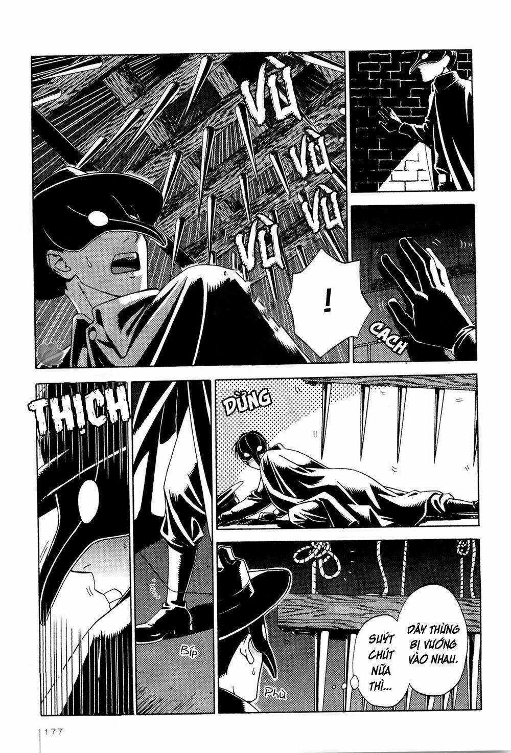 Jiken Kisha Totoko! Chapter 7 trang 15