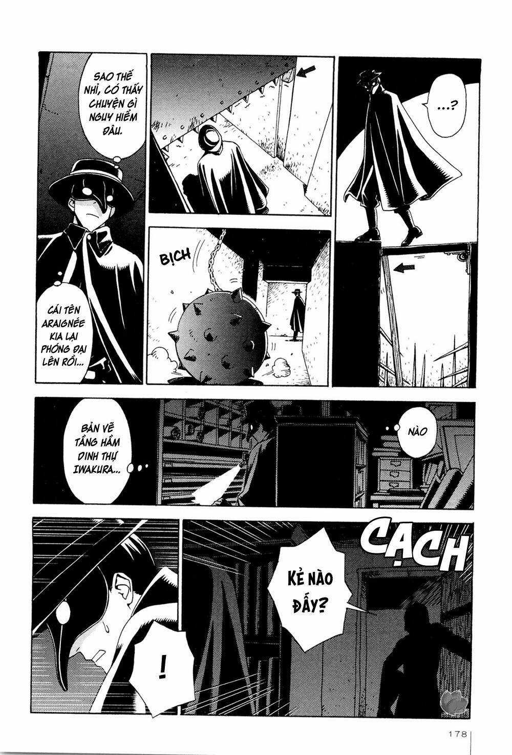 Jiken Kisha Totoko! Chapter 7 trang 16