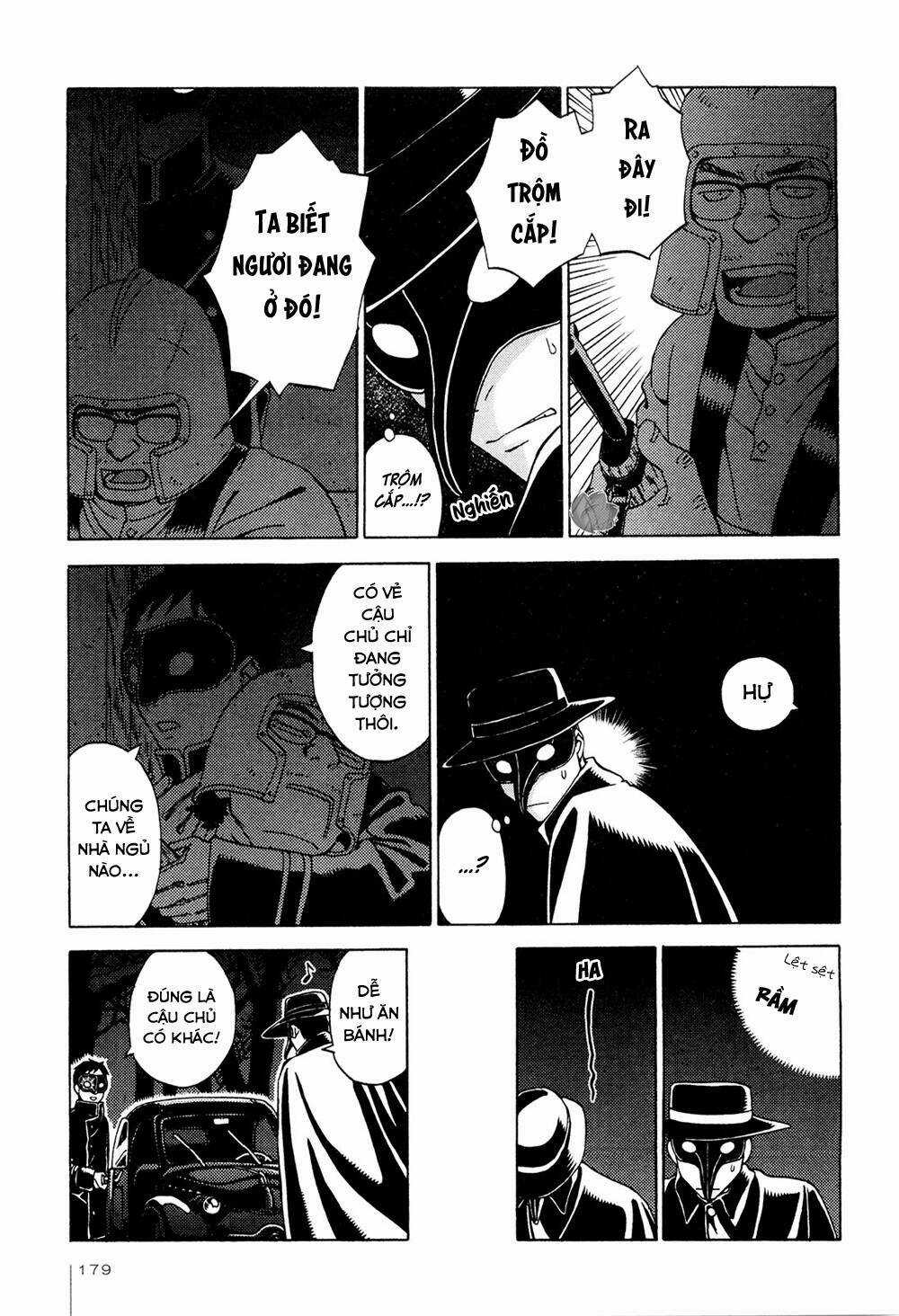 Jiken Kisha Totoko! Chapter 7 trang 17