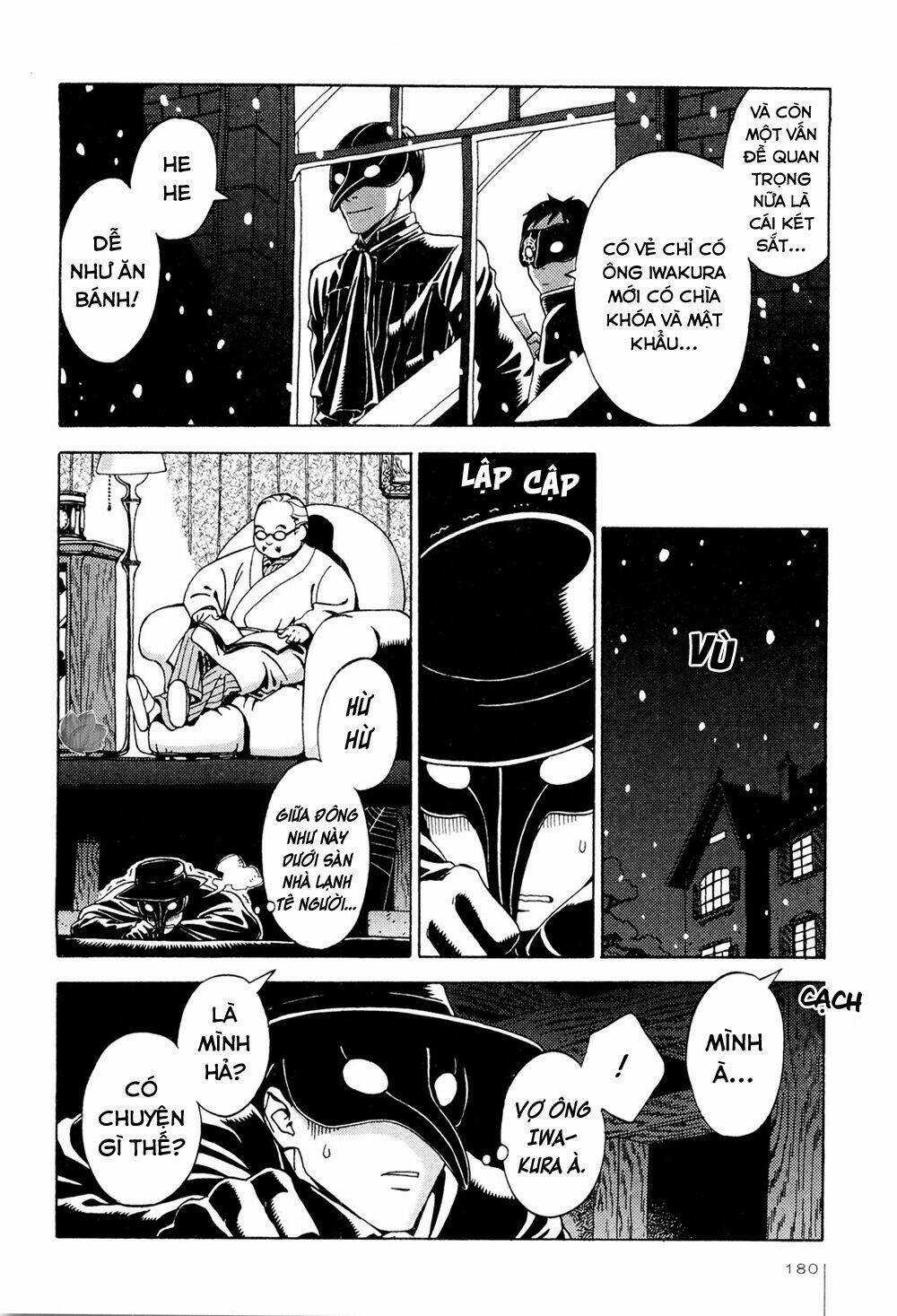 Jiken Kisha Totoko! Chapter 7 trang 18