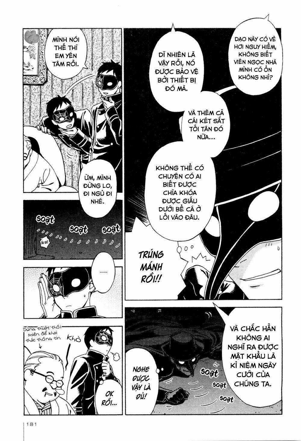 Jiken Kisha Totoko! Chapter 7 trang 19