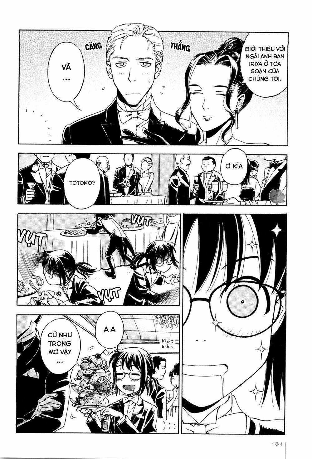 Jiken Kisha Totoko! Chapter 7 trang 2