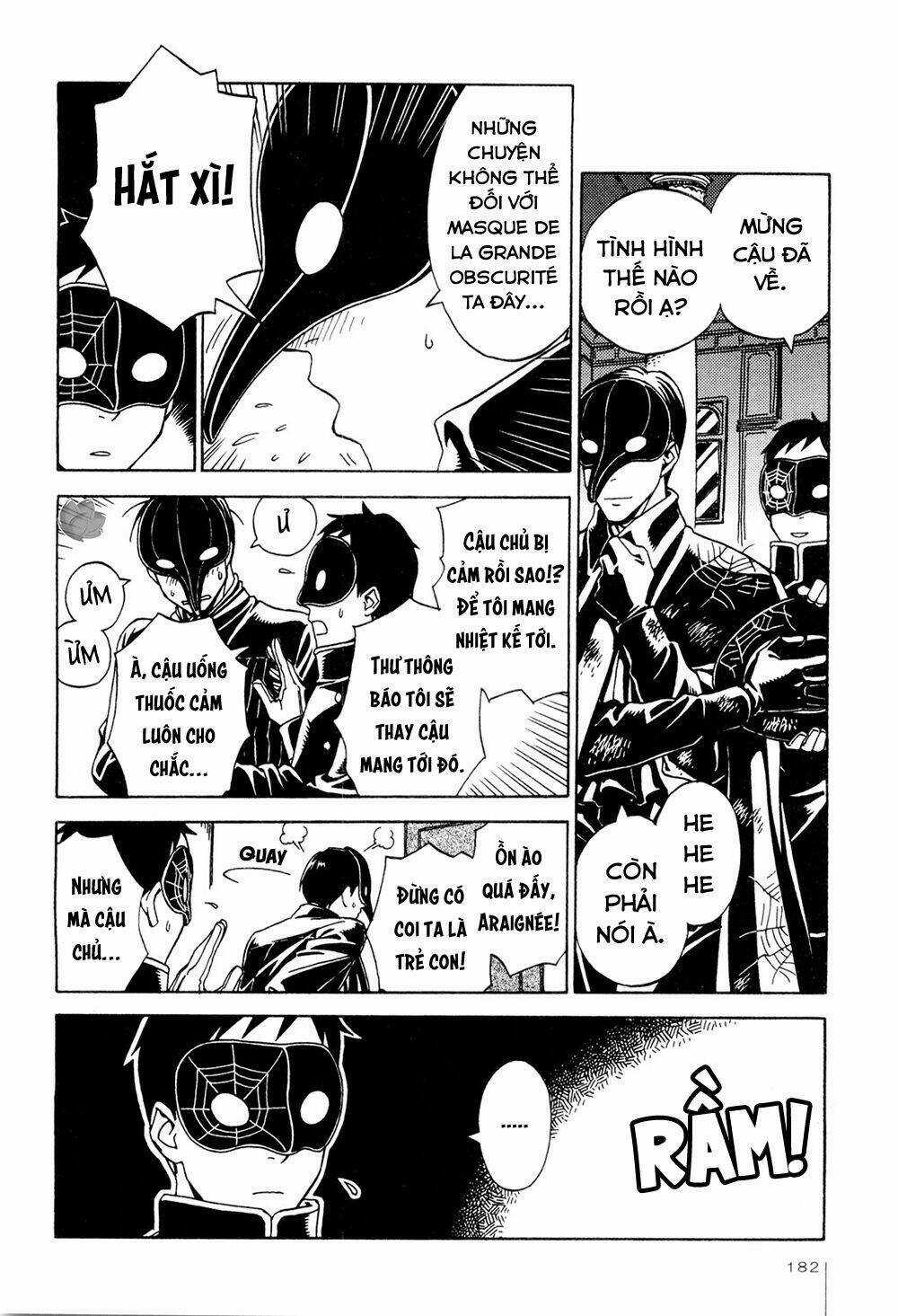 Jiken Kisha Totoko! Chapter 7 trang 20