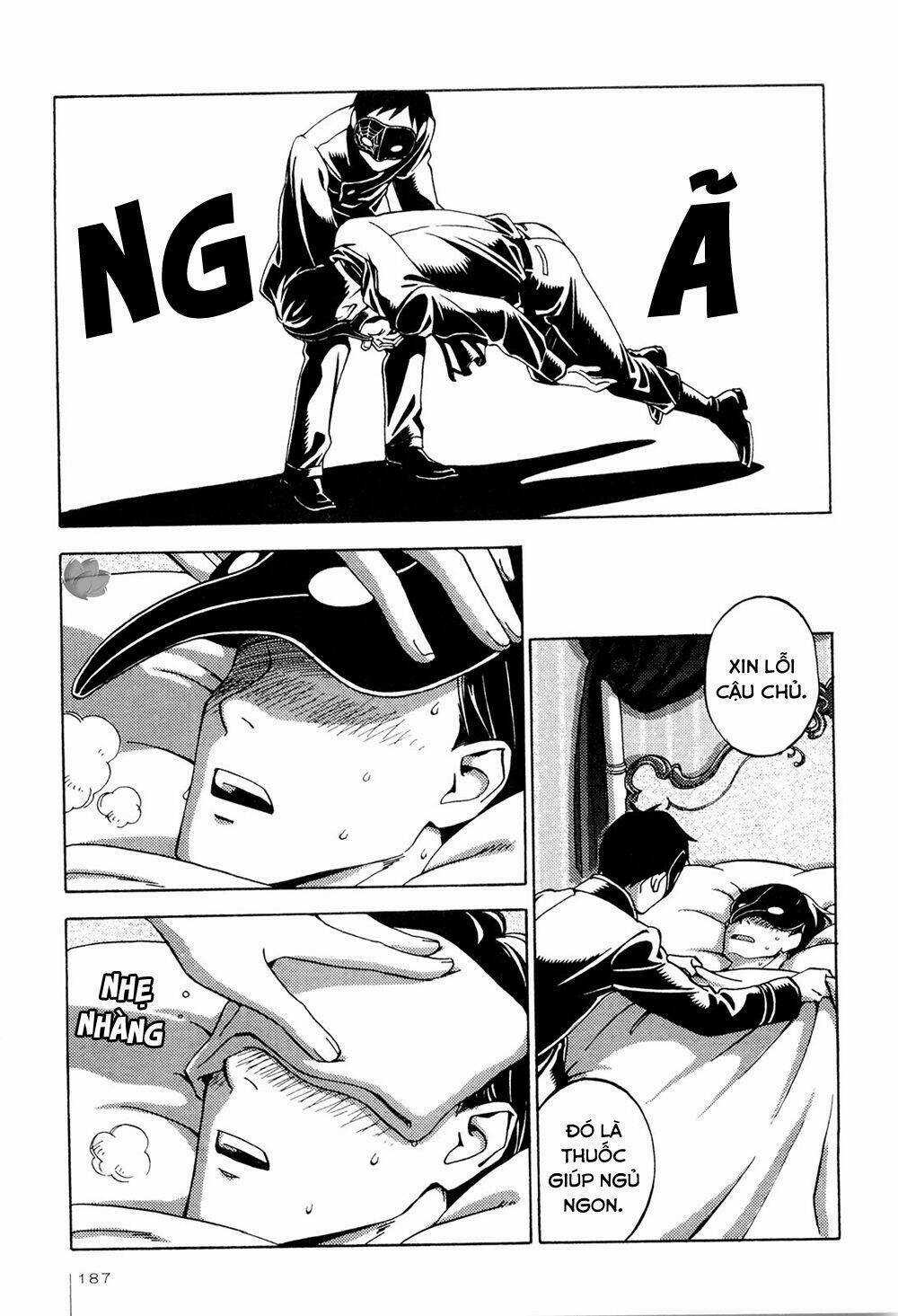 Jiken Kisha Totoko! Chapter 7 trang 25