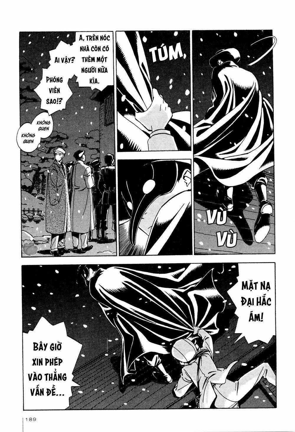 Jiken Kisha Totoko! Chapter 7 trang 27