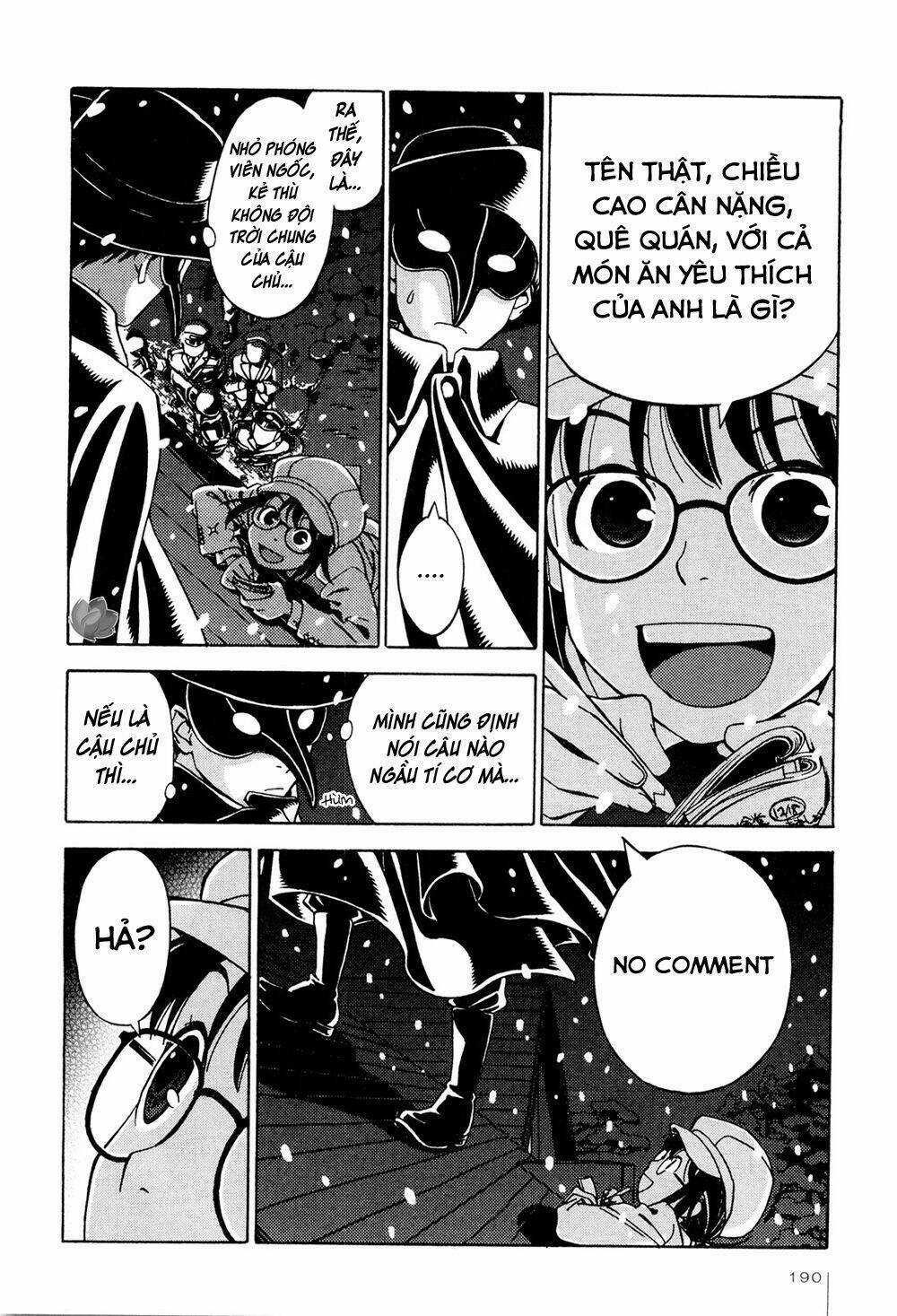 Jiken Kisha Totoko! Chapter 7 trang 28