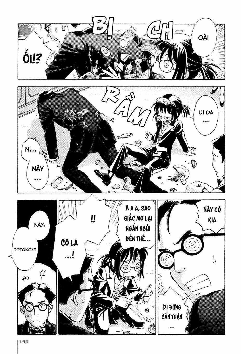 Jiken Kisha Totoko! Chapter 7 trang 3