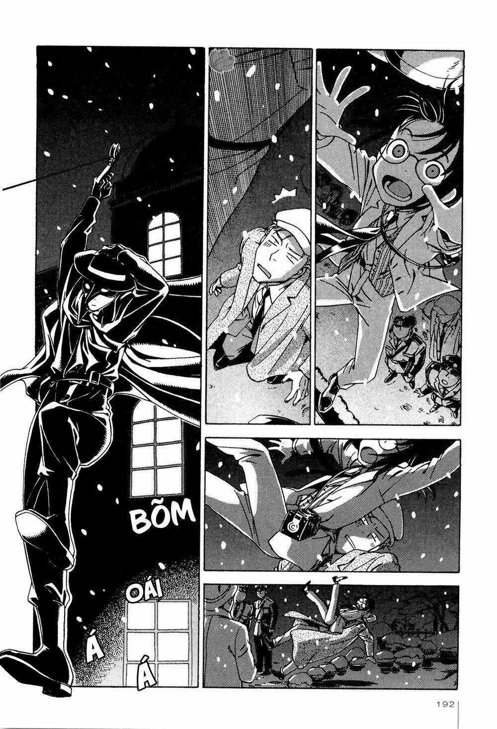 Jiken Kisha Totoko! Chapter 7 trang 30