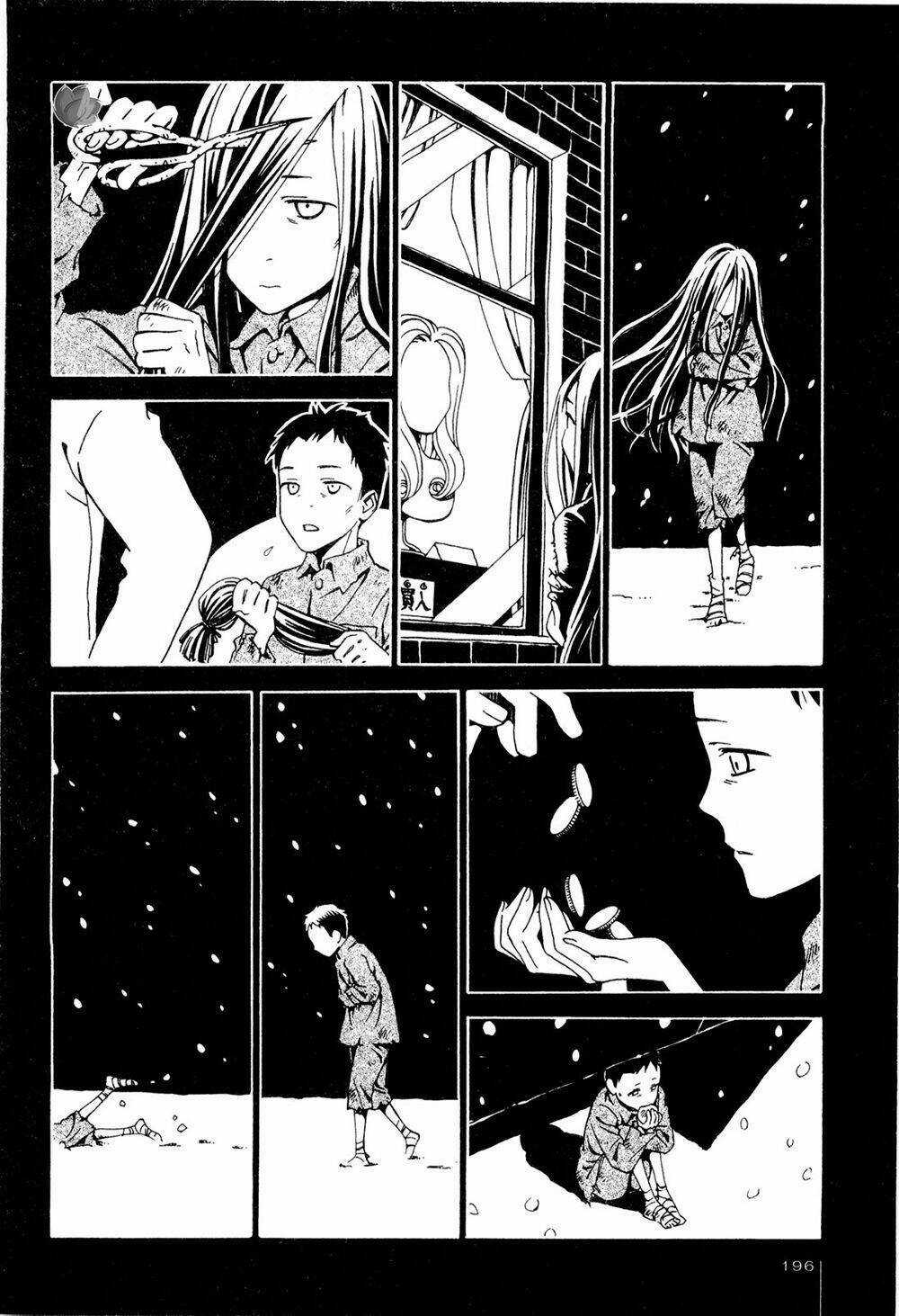 Jiken Kisha Totoko! Chapter 7 trang 34