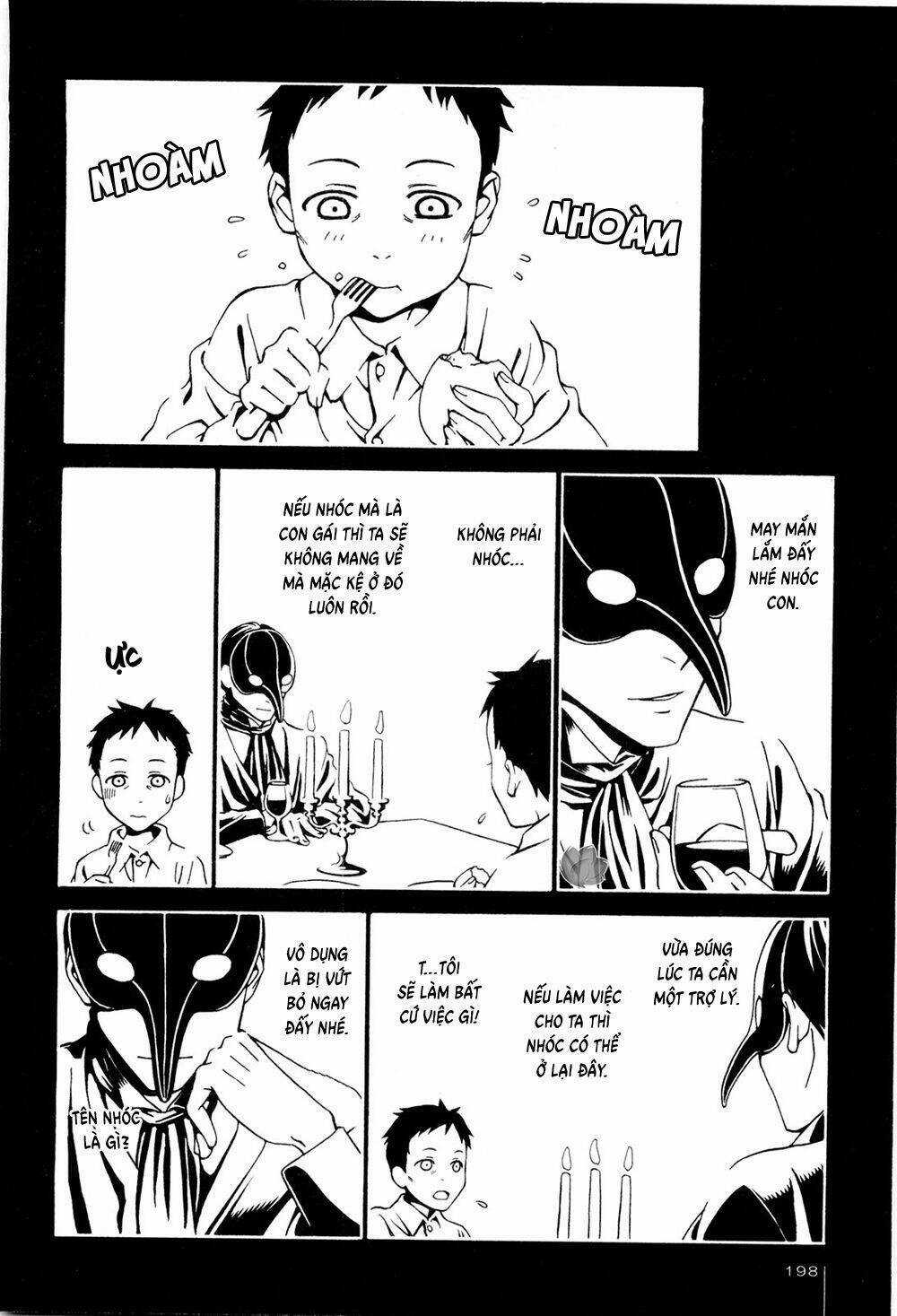 Jiken Kisha Totoko! Chapter 7 trang 36