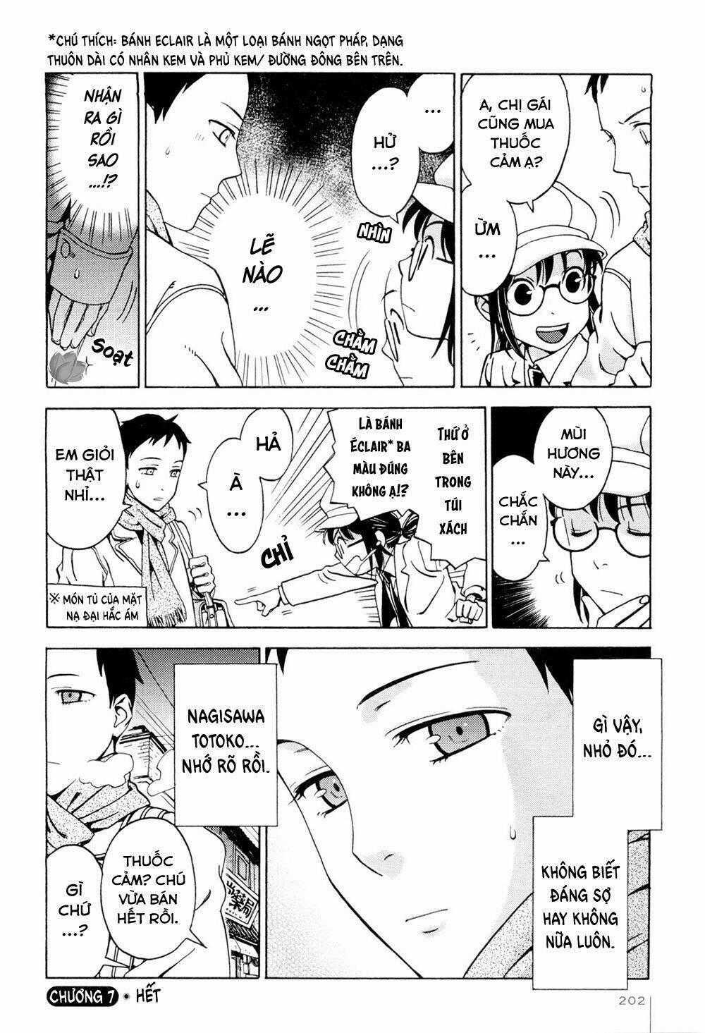 Jiken Kisha Totoko! Chapter 7 trang 40