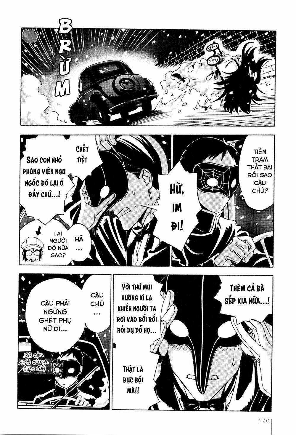 Jiken Kisha Totoko! Chapter 7 trang 8