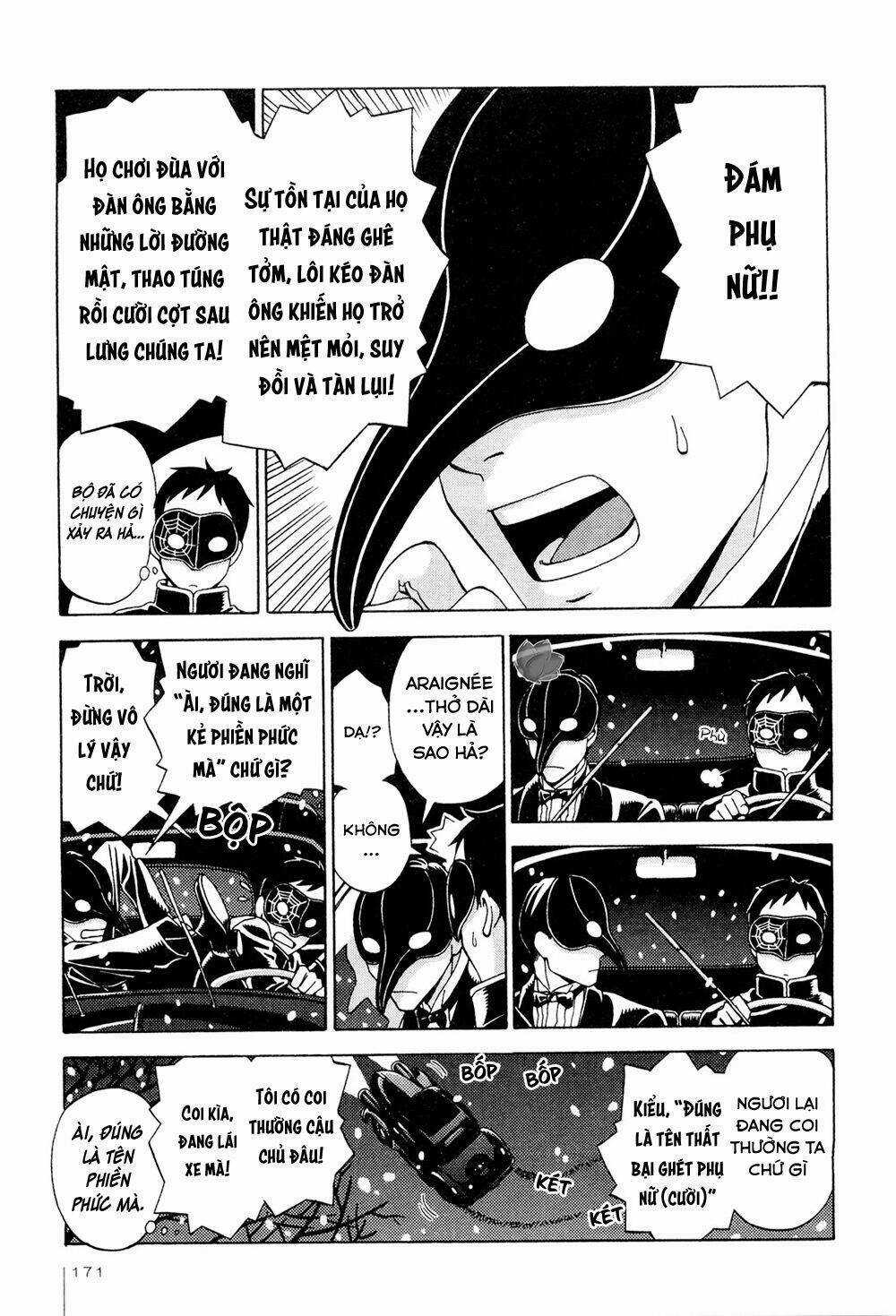 Jiken Kisha Totoko! Chapter 7 trang 9