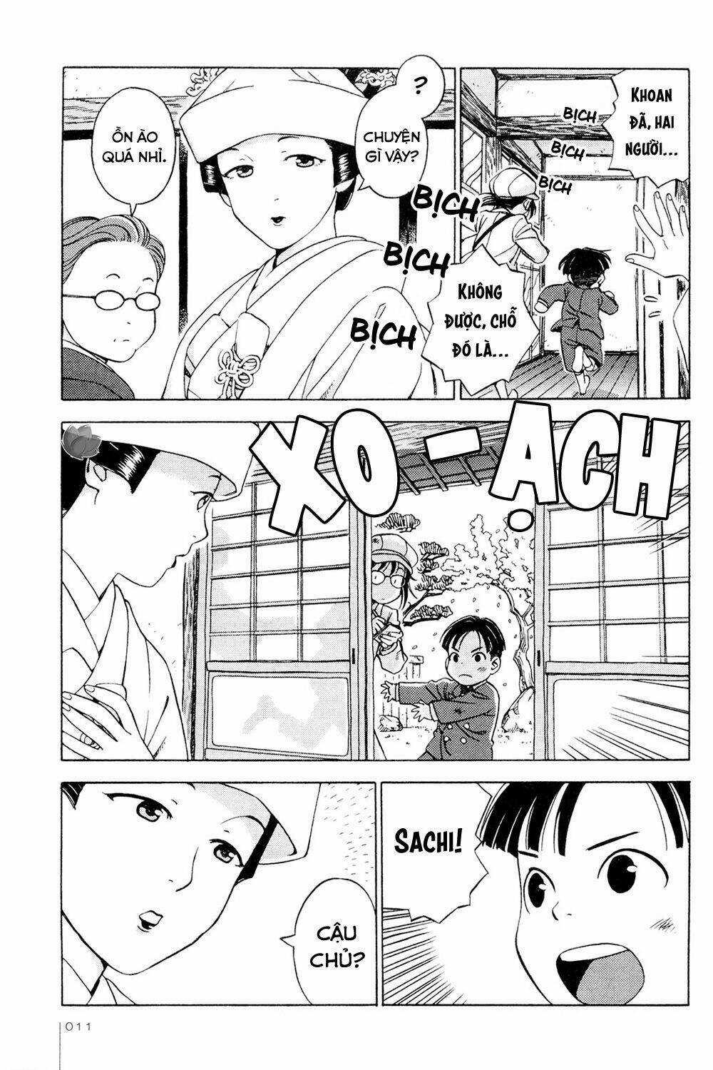 Jiken Kisha Totoko! Chapter 8 trang 10