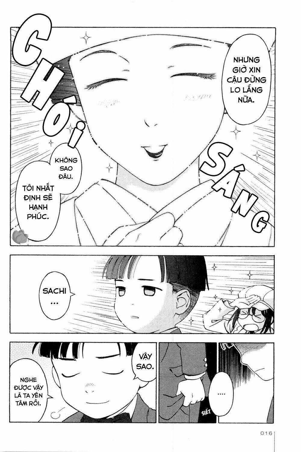 Jiken Kisha Totoko! Chapter 8 trang 15