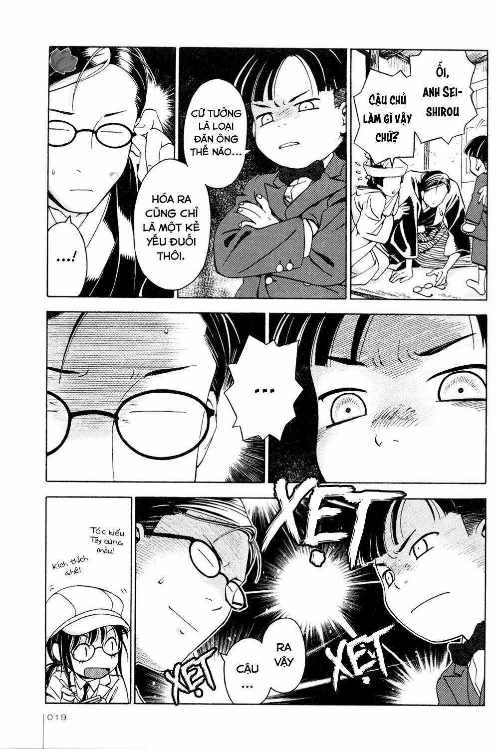 Jiken Kisha Totoko! Chapter 8 trang 18