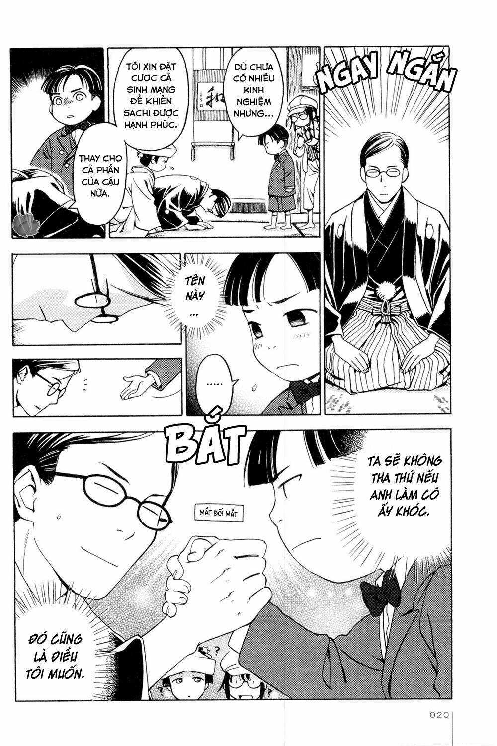 Jiken Kisha Totoko! Chapter 8 trang 19