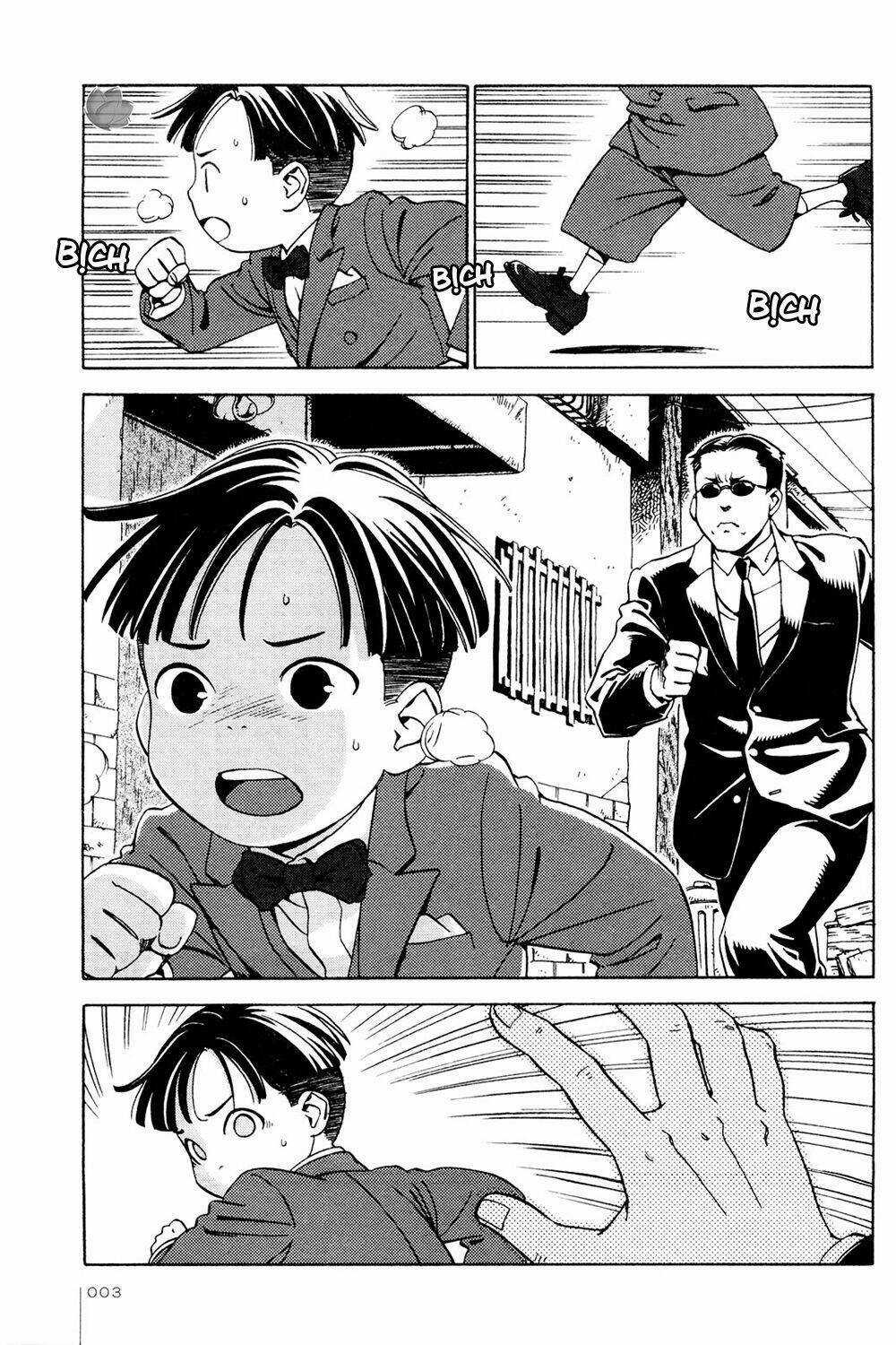 Jiken Kisha Totoko! Chapter 8 trang 2