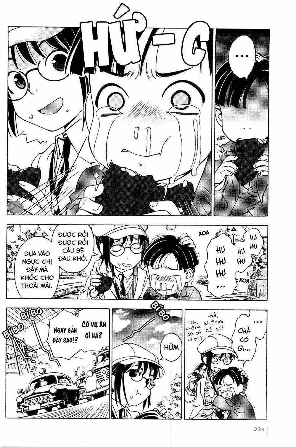 Jiken Kisha Totoko! Chapter 8 trang 23