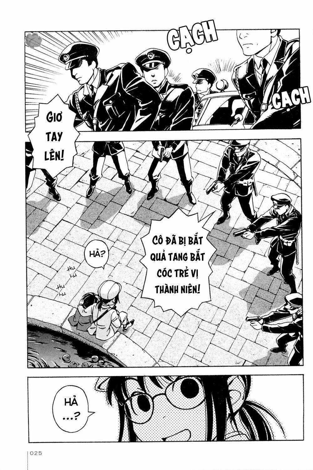 Jiken Kisha Totoko! Chapter 8 trang 24