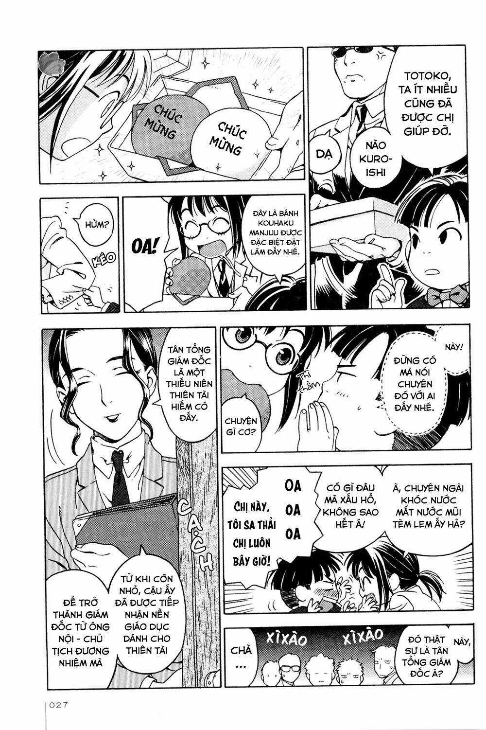 Jiken Kisha Totoko! Chapter 8 trang 26