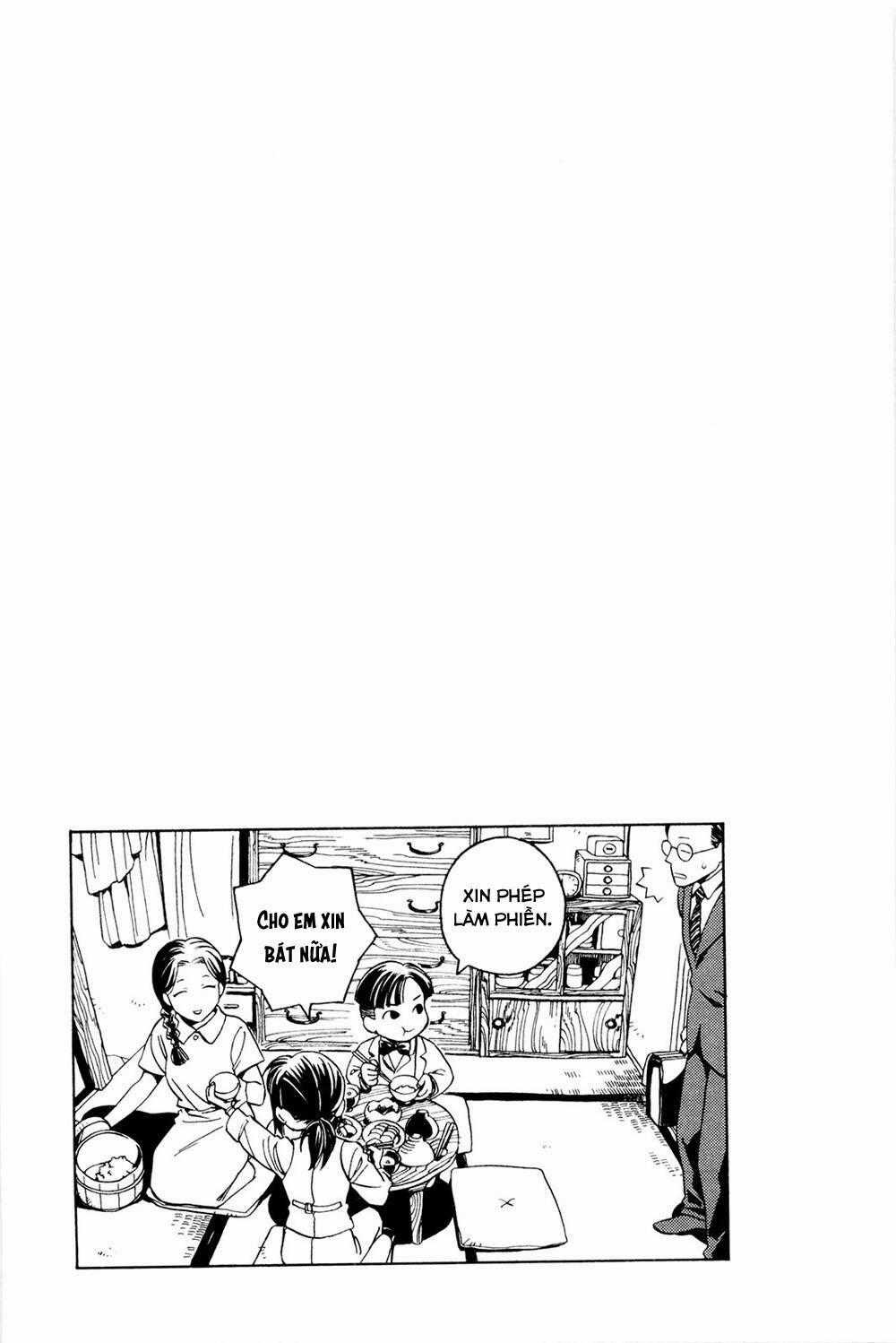 Jiken Kisha Totoko! Chapter 8 trang 28