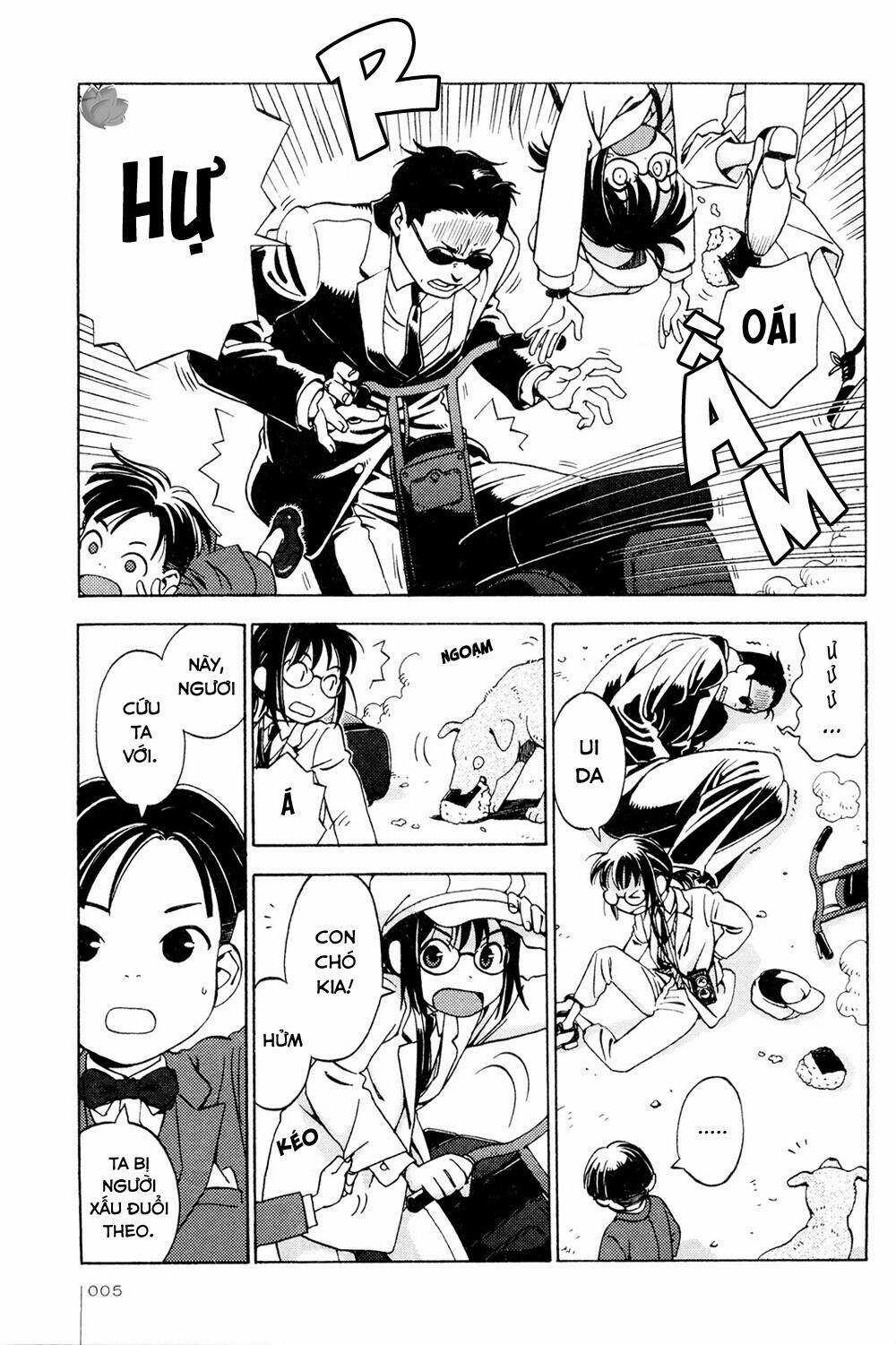 Jiken Kisha Totoko! Chapter 8 trang 4