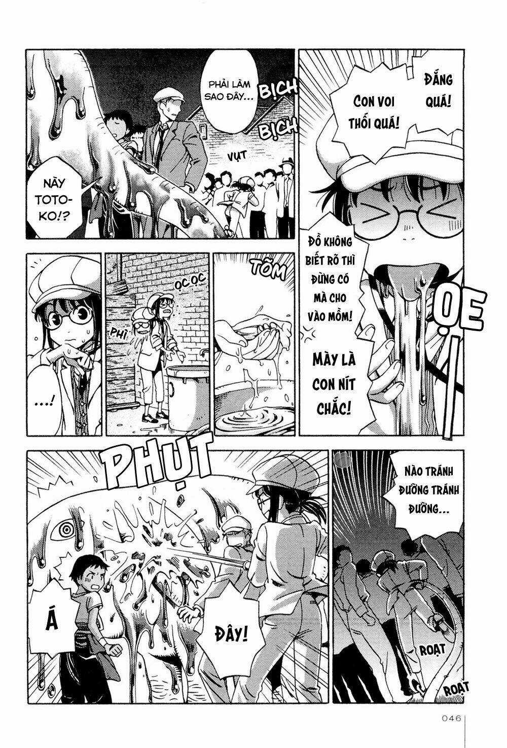 Jiken Kisha Totoko! Chapter 9 trang 17