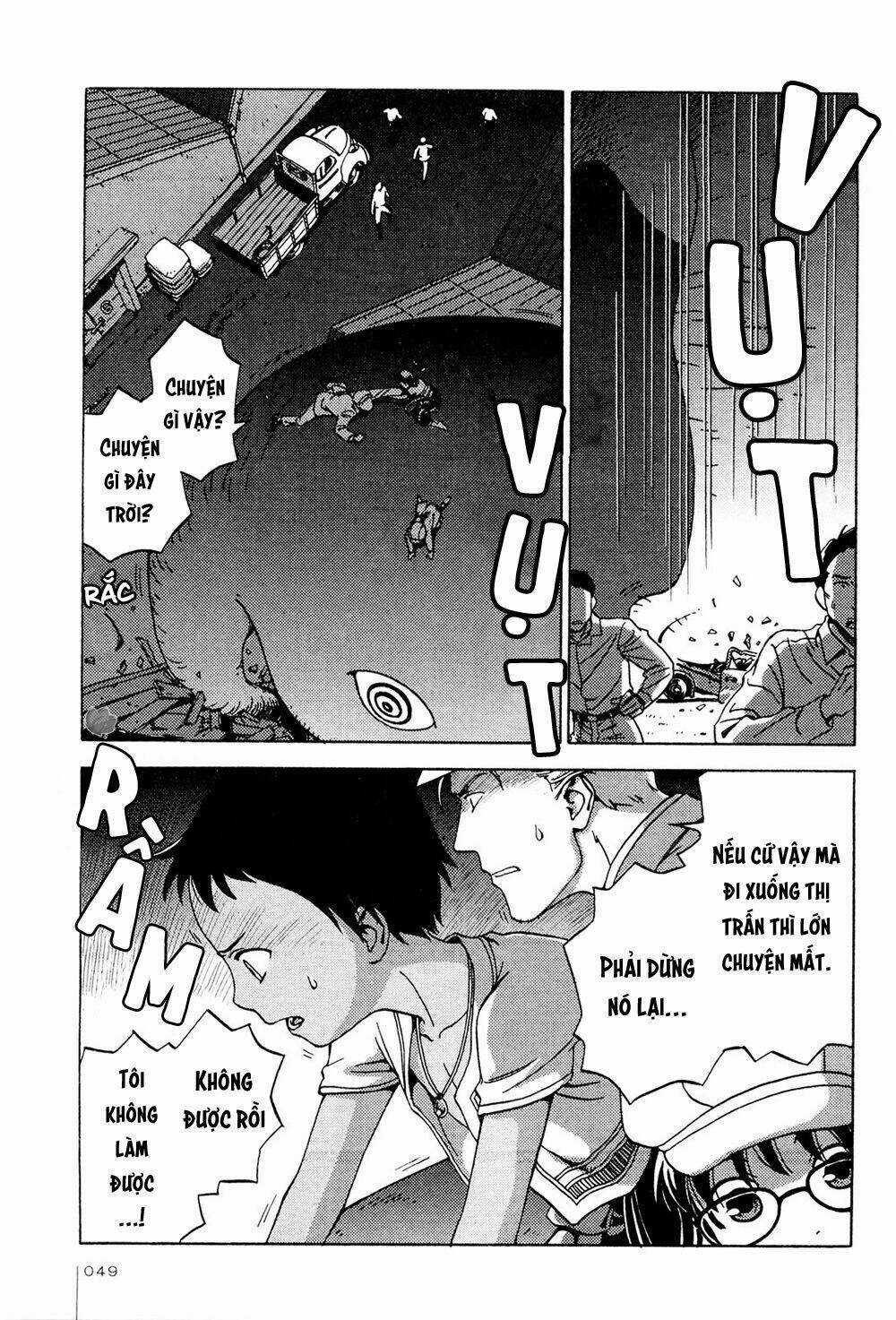 Jiken Kisha Totoko! Chapter 9 trang 20