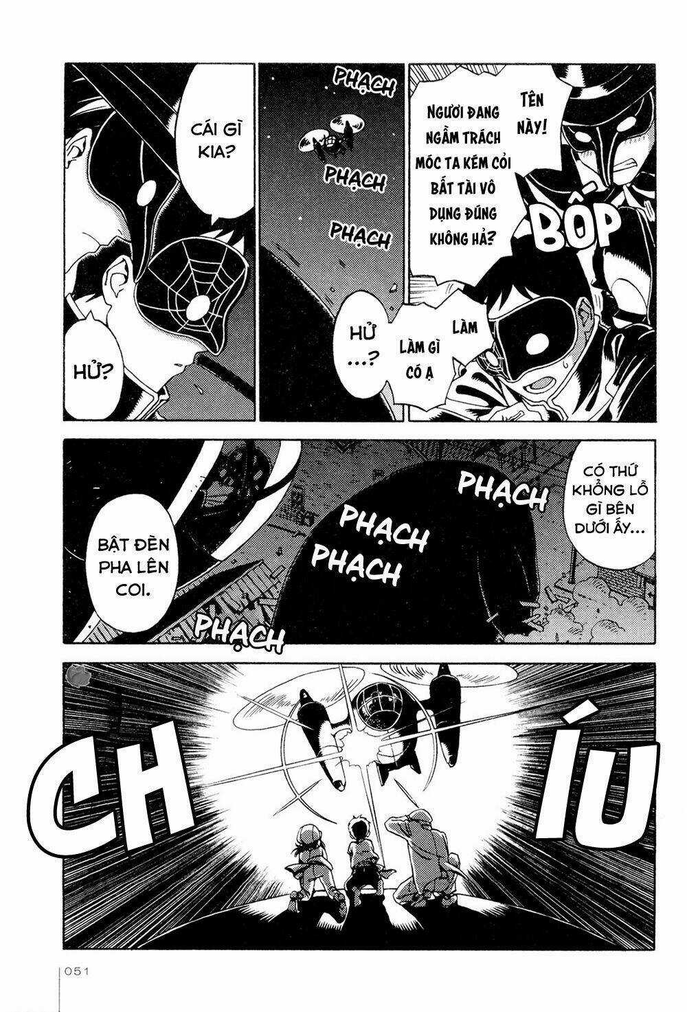 Jiken Kisha Totoko! Chapter 9 trang 22