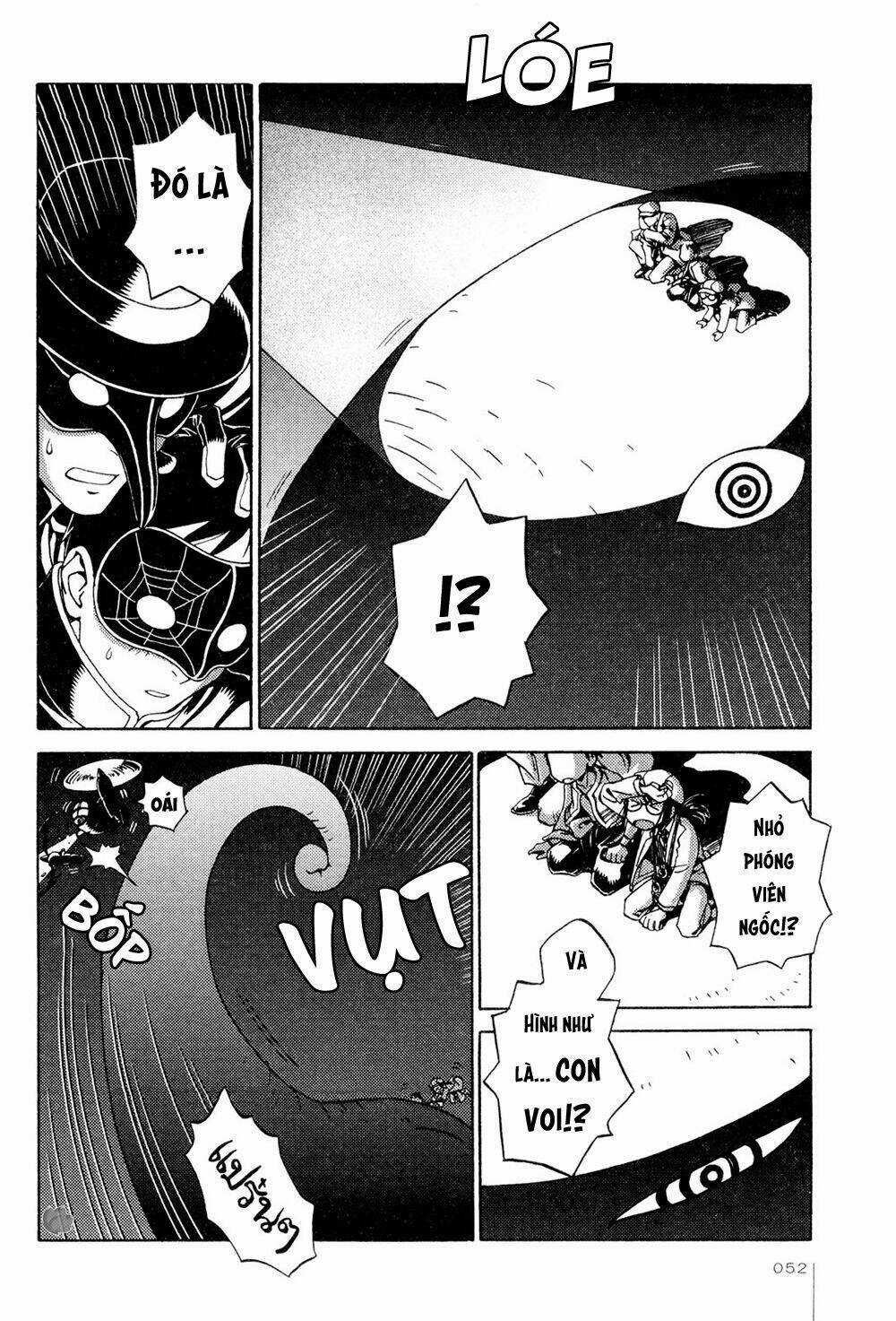 Jiken Kisha Totoko! Chapter 9 trang 23