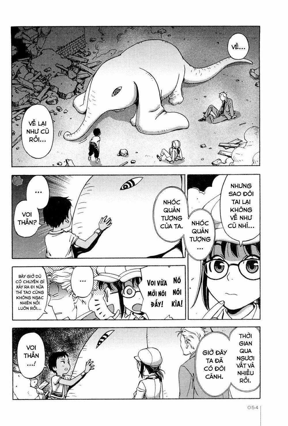 Jiken Kisha Totoko! Chapter 9 trang 25