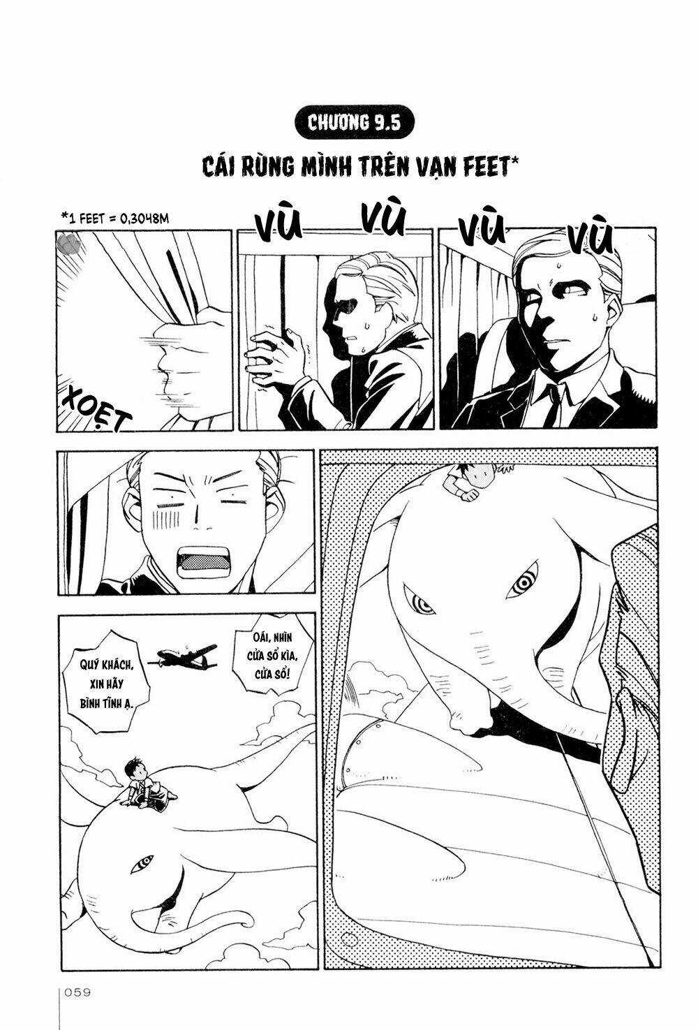 Jiken Kisha Totoko! Chapter 9 trang 29