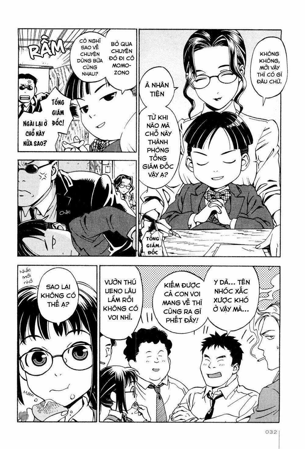 Jiken Kisha Totoko! Chapter 9 trang 3